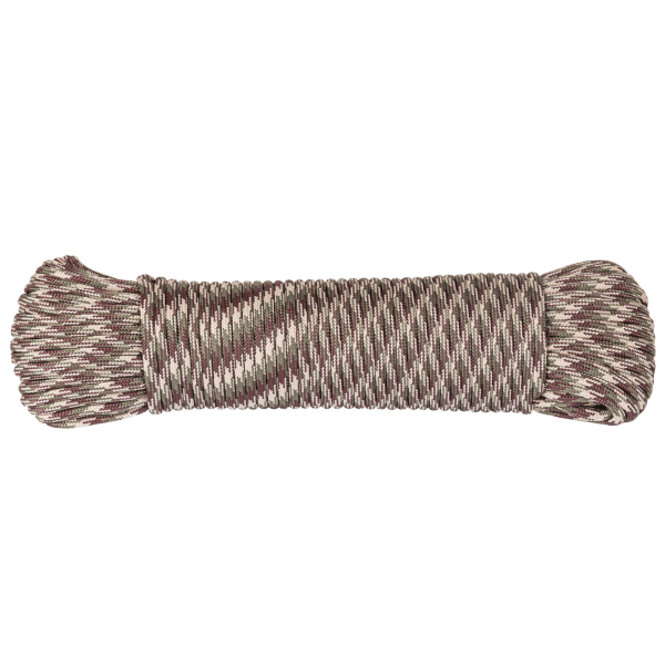 Cuerda Piola Nylon Tipo Paracord 4mm 15mt Fiero PIO-415NC