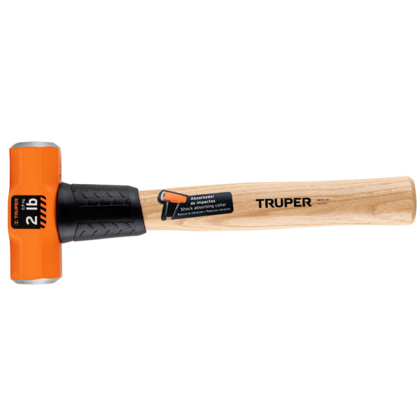 Maceta Octogonal 900gr Mango Madera Truper MD-2M 
