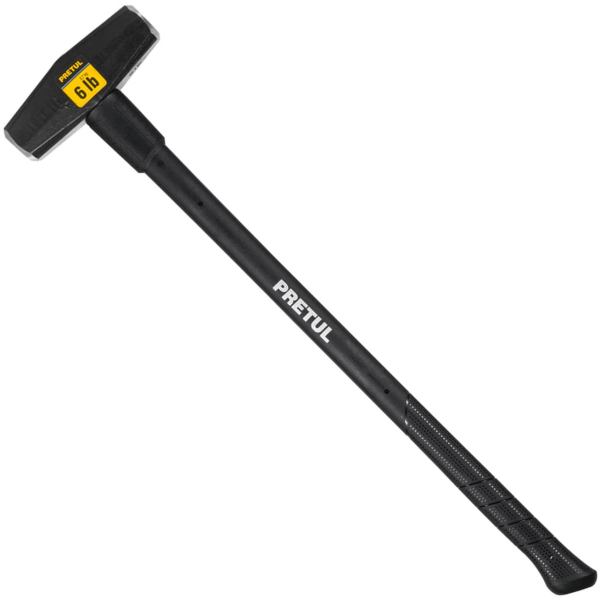 Marrón Tipo Nevada 2.7kg Mango Fibra Vidrio Pretul MD-6MP