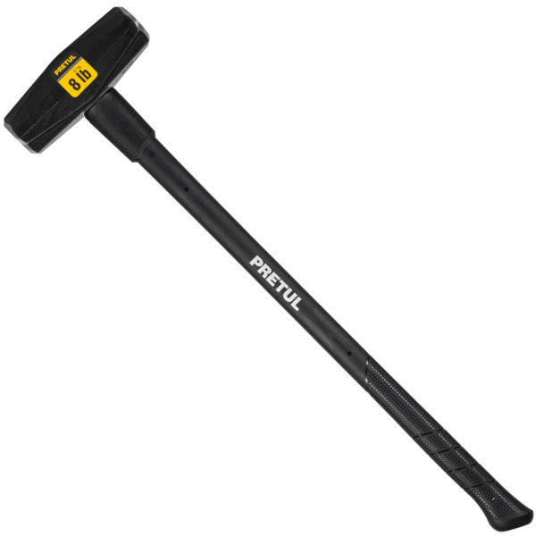 Marrón Tipo Nevada 3.6kg Mango Fibra Vidrio Pretul MD-8MP