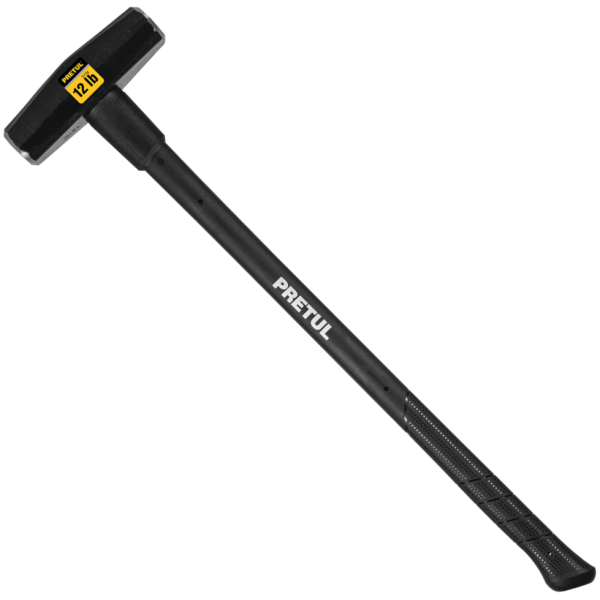 Marrón Tipo Nevada 5.4kg Mango Fibra Vidrio Pretul MD-12MP