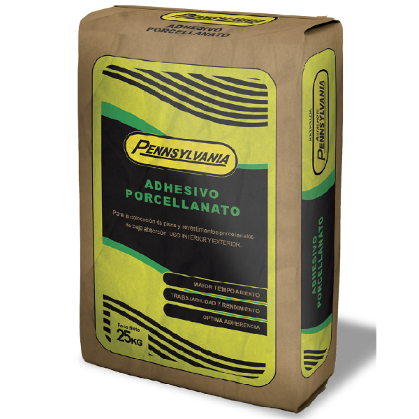 Adhesivo Porcellanato Para Porcelanato Pennsylvania 