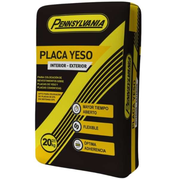 Adhesivo Para Placas Yeso Cementicias Pennsylvania 