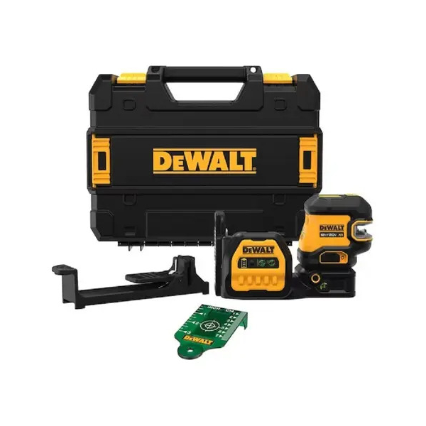 Nivel Laser DeWalt DCLE34220GB Lineas Cruzadas Verde