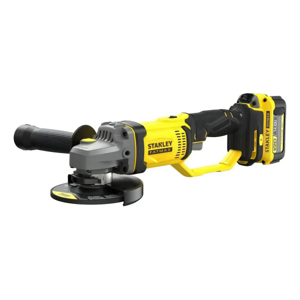 Amoladora Inalambrica Stanley SCG400M2K 115mm 20V