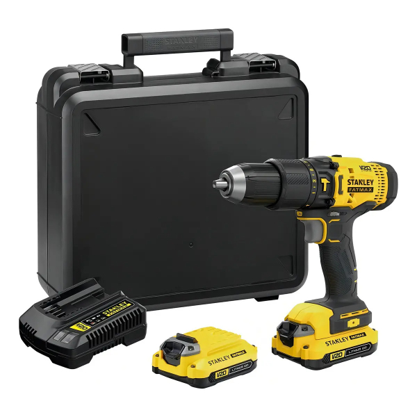 Taladro Atornillador Stanley SCD711C2K 20V