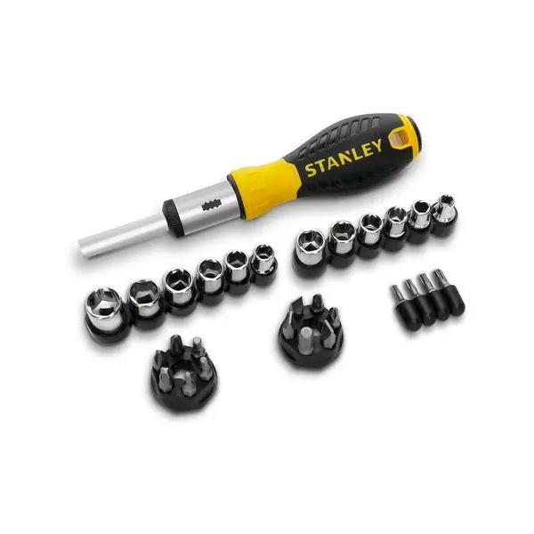 Set Stanley STHT54925 29pz Puntas y Dados