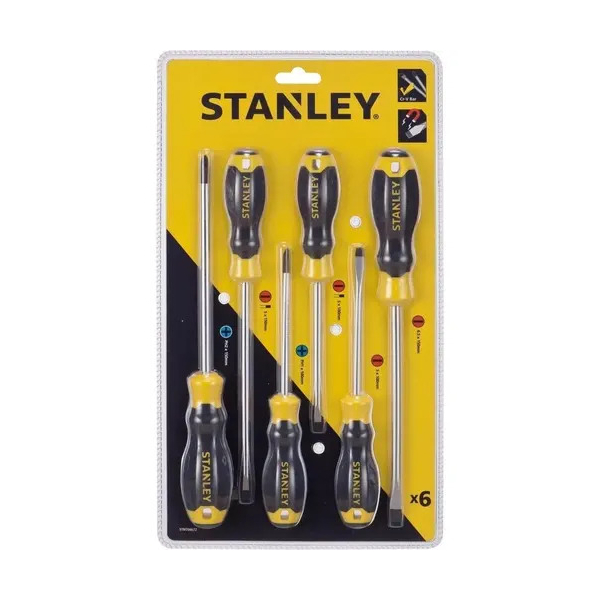 Juego Destornilladores Stanley STMT66672 6pz