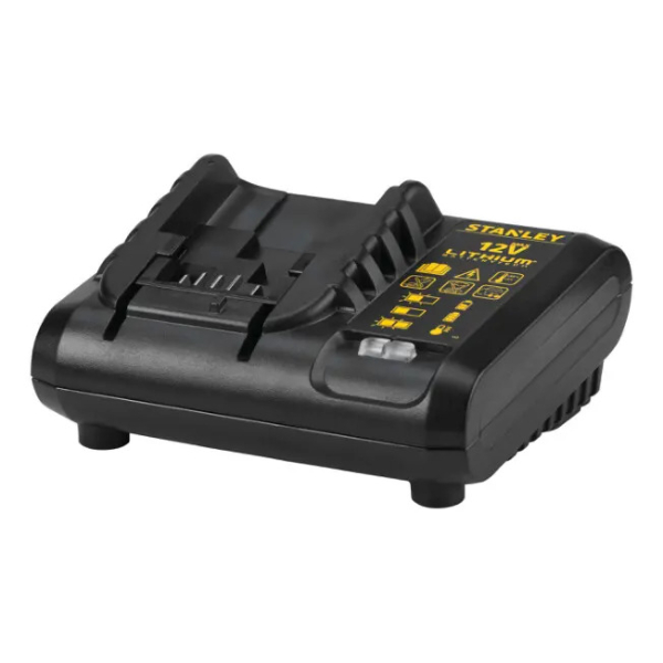 Cargador de Bateria Stanley SC121 12V