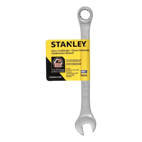 Llave Combinada Stanley 9mm Basic