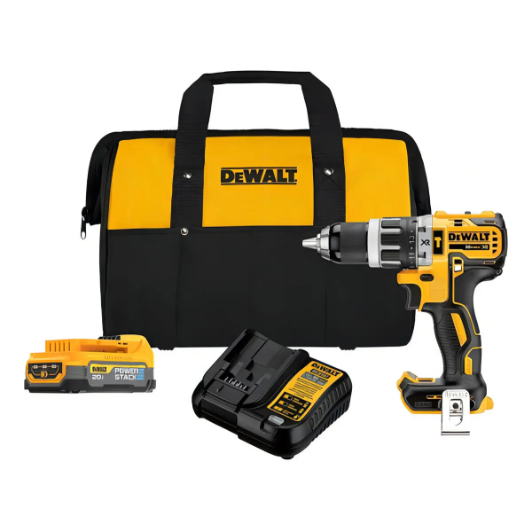 Taladro Percutor DeWalt DCD796E1 20V c/Bateria