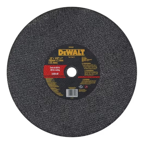 Disco Corte Metal DeWalt DW44621 355x2.4mm