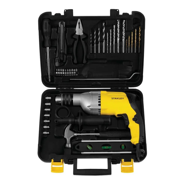 Kit Taladro Stanley STDH8013 + 36 Accesorios