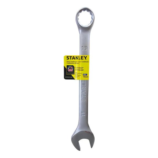 Llave Combinada Stanley 19mm Basic