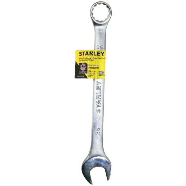 Llave Combinada Stanley 26mm Basic