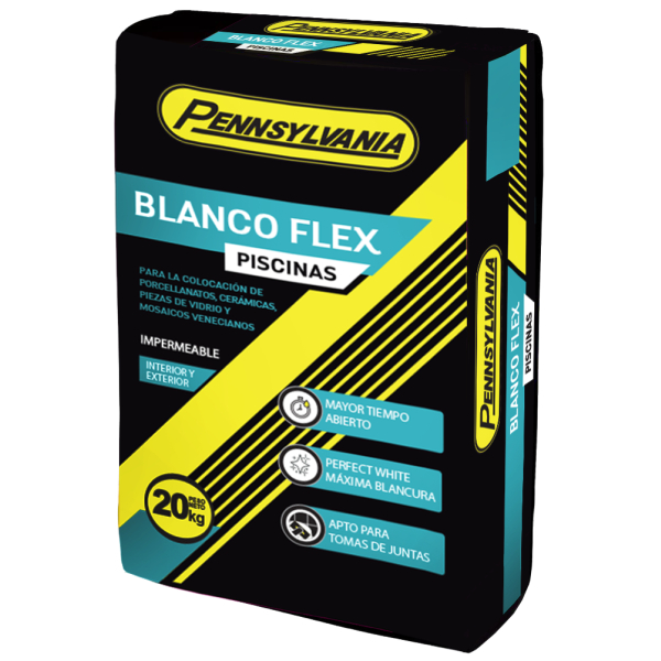 Adhesivo Blanco Flexible Para Piscinas Pennsylvania 