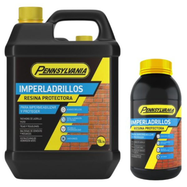 Impermeabilizante Incoloro Imperladrillos Pennsylvania 18lt 