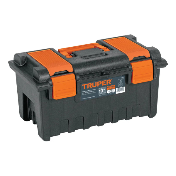 Caja Para Herramientas 19 Plastica Truper Cha-19nc