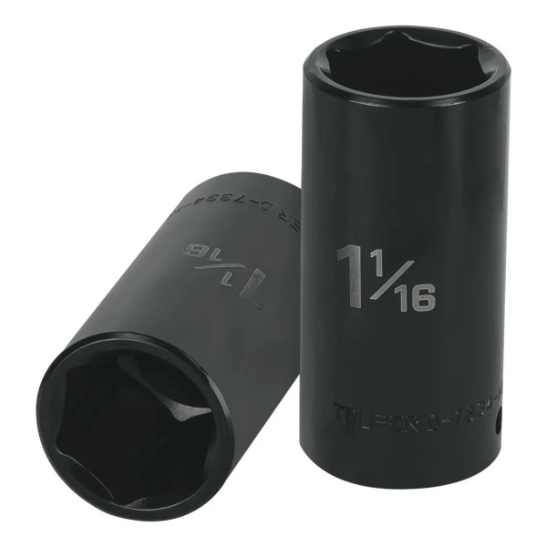 Tubo Dado De Impacto Largo 1-1/16 Truper 13400 D-7334-hl
