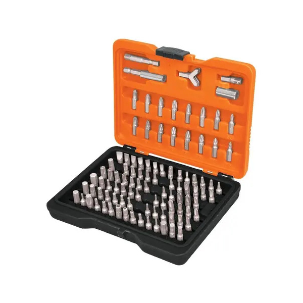 Juego De 100 Puntas Mixtas De 1'' Truper PUN-100 Con Estuche
