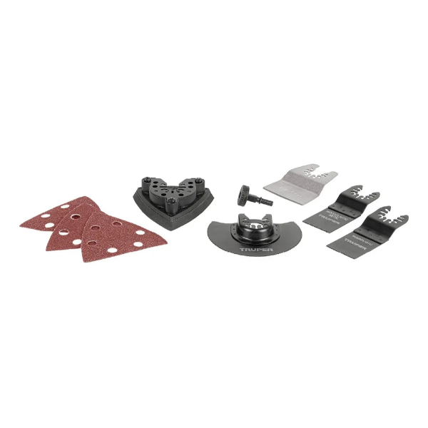 Truper MULH-KIT-8 accesorios kit de 8 unidades para multiherramienta
