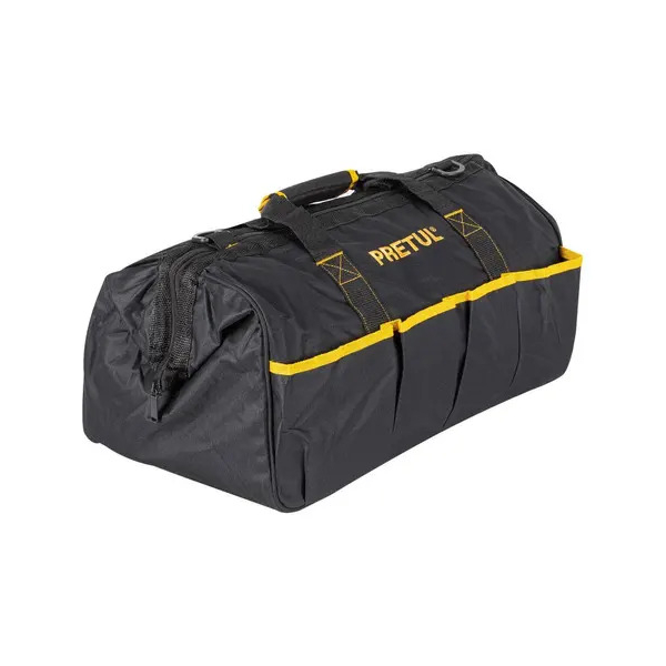 Maletin Porta Herramientas Bolso Pretul Male-20p Color Negro