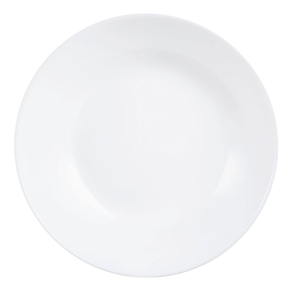 Plato Hondo 20cm Blanco Diwali D6907 Luminarc