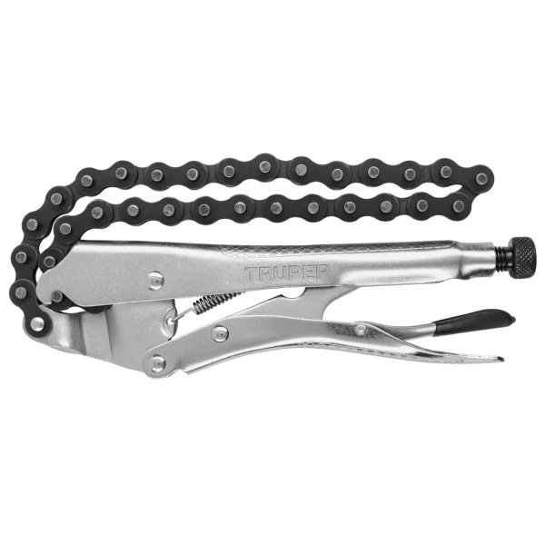Alicate Gripp 8'' Con Cadena 50cm Truper PPT-CAD 