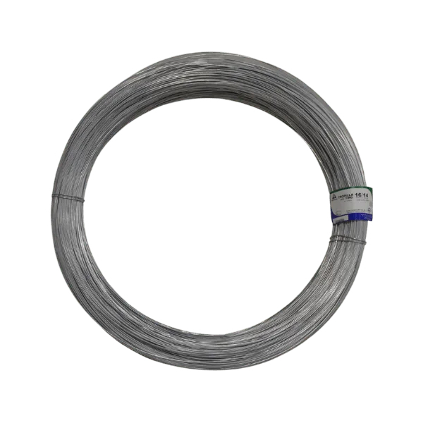 Alambre Redondo Galvanizado N°12 Caudillo Alambresa x KG