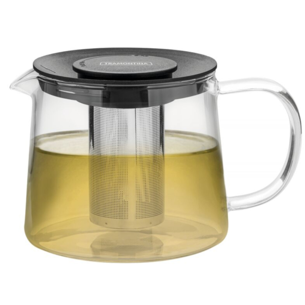 Tetera De Vidrio 900ml Con Infusor Tramontina 61762/090
