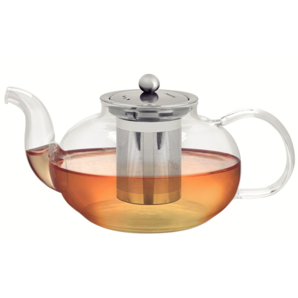 Tetera De Vidrio 1lt Con Infusor Tramontina 61764/100