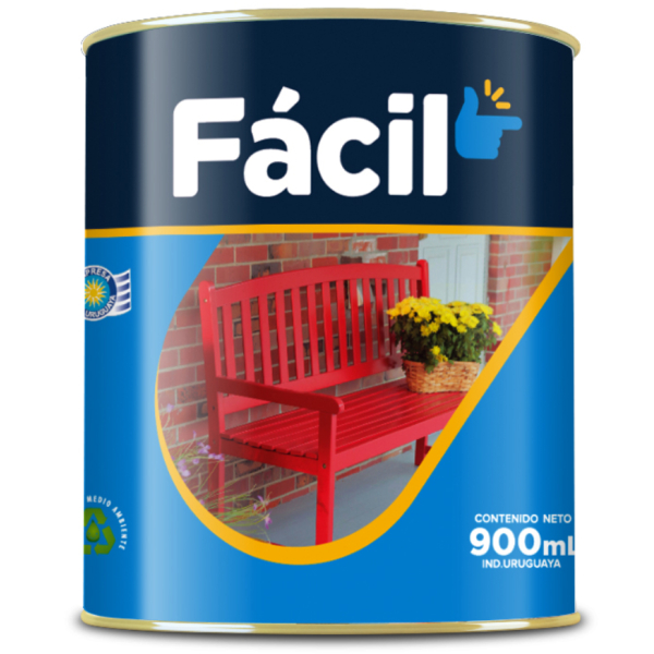 Protector De Madera Caoba Satinado Fácil 0.9lt
