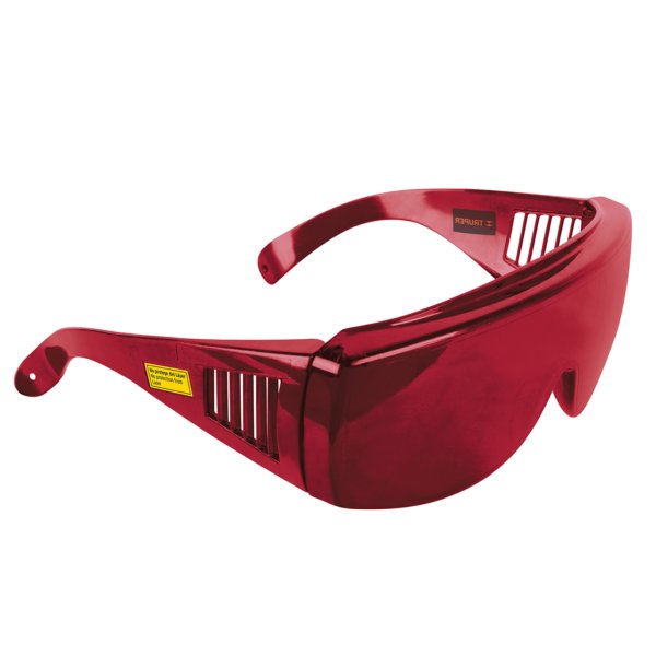 Lentes Alta Visibilidad para Láser Rojo Truper LEN-NL