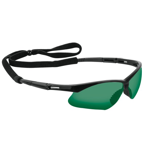 Lentes De Seguridad Verde Antiempaño Truper LESP-S5 