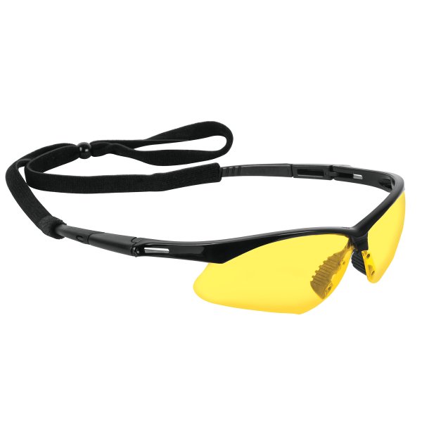 Lentes De Seguridad Ámbar Antiempaño Truper LESP-SA