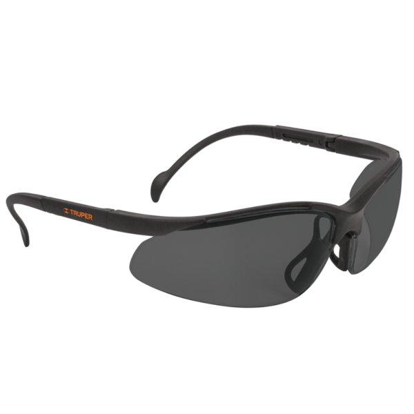 Lentes De Seguridad Gris Truper LEDE-SN