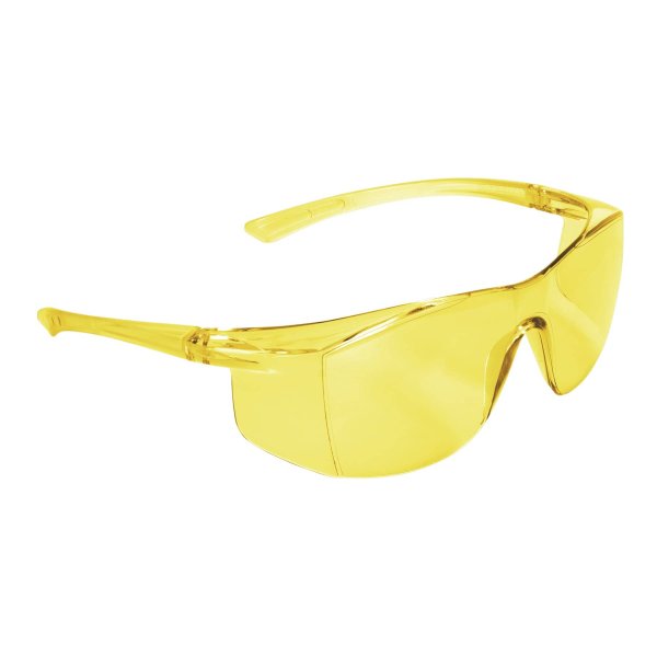 Lentes De Seguridad Ámbar Truper LEN-LA
