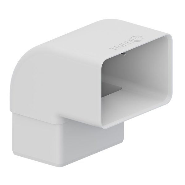 Codo 90° Para Tubo Bajada Canaleta AQUAPLUV STYLE