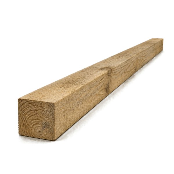 Tirante de Pino Nacional 4" x 4" x 3,30 m
