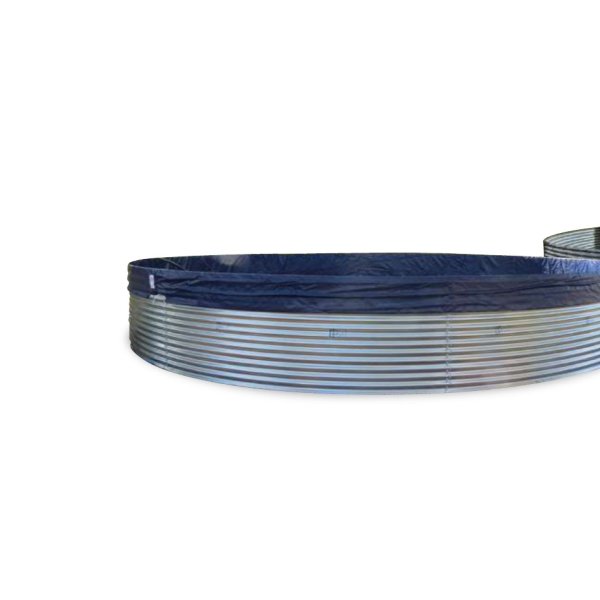 Tanque Australiano ARMCO Estándar con lona
