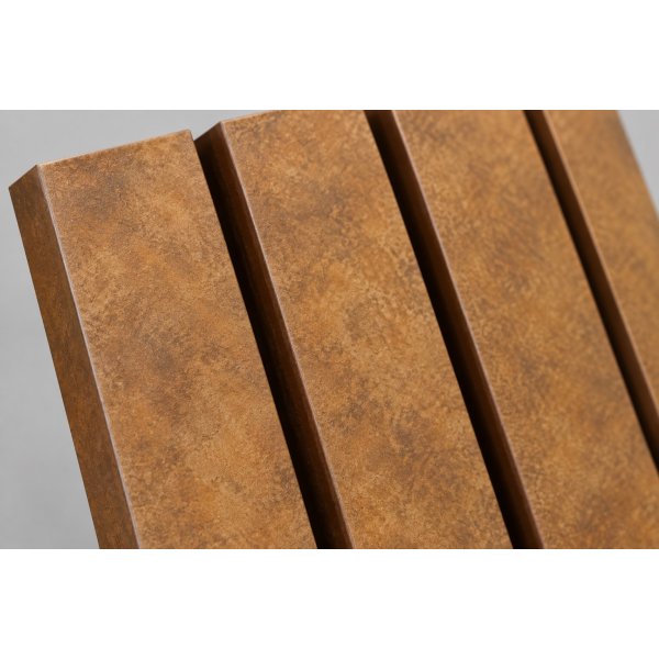 Chapa ARMCO efecto Corten, detalle