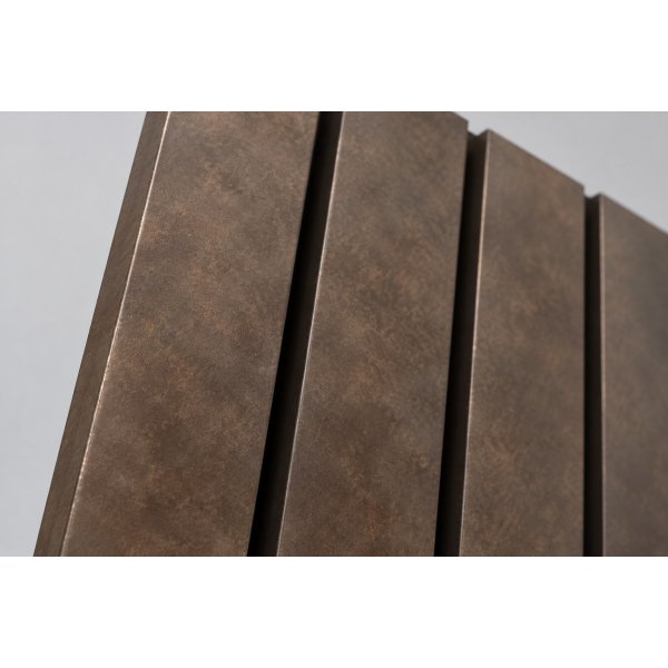 Chapa ARMCO efecto Cobre, detalle