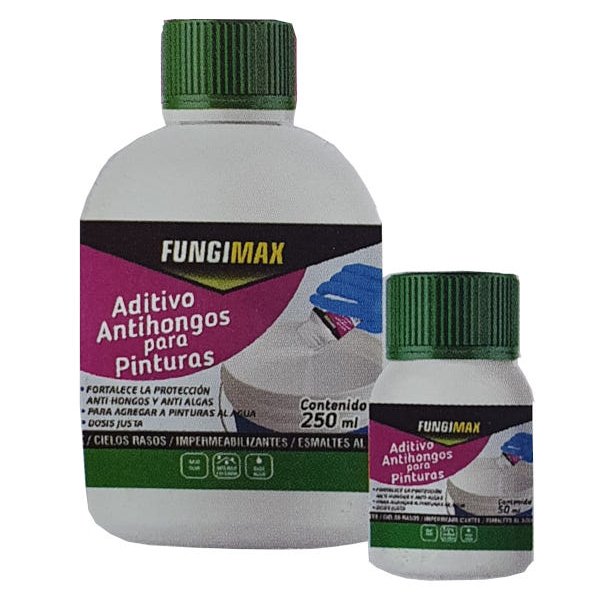 Activador Antihongos Para Pintura FUNGIMAX 50ml