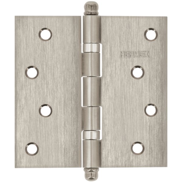 Bisagra Acero Inoxidable Con Rulemán 4'' x 4'' Hermex BC-404R