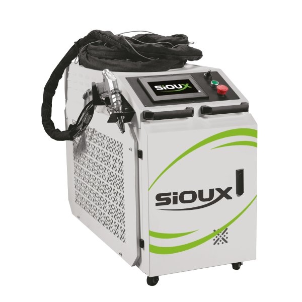 Soldadora láser refr. agua 1500w 5 Funciones SIOUX