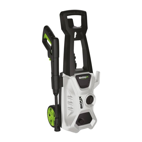 Hidrolavadora eléct SIOUX hobby 1600w 130 bar 5l/m