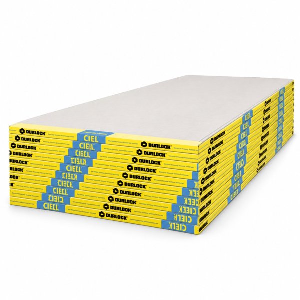 Placa de Yeso Durlock Ciel 7 mm 1,20 x 2,40 m