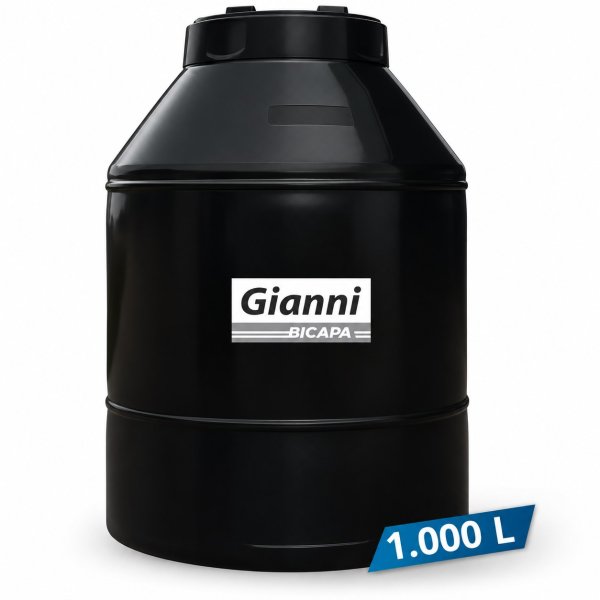 Tanque Agua Bicapa 1000 lt Gianni