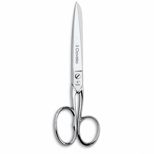 Tijera Modista Costura 6'' 15cm Acero 3 Claveles España