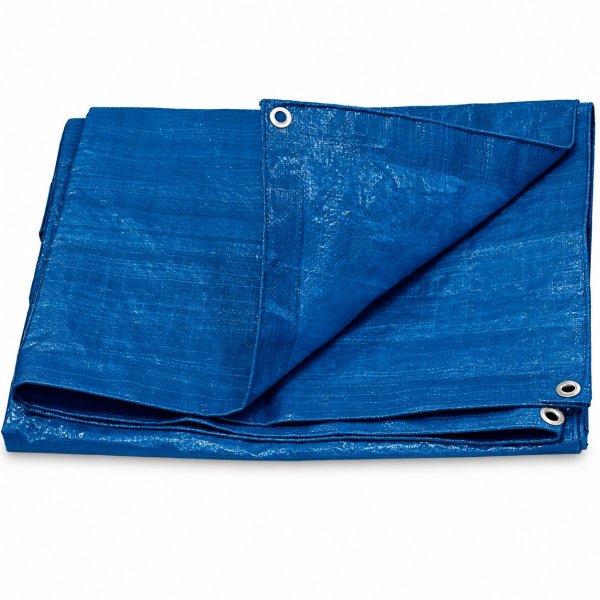 Lona Toldo Polietileno 6 x 12mt Azul Ultracraft LU-6012